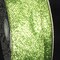 The Ribbon People Sparkling Green Glitter Wired Craft Ribbon 2" x 40 Yards